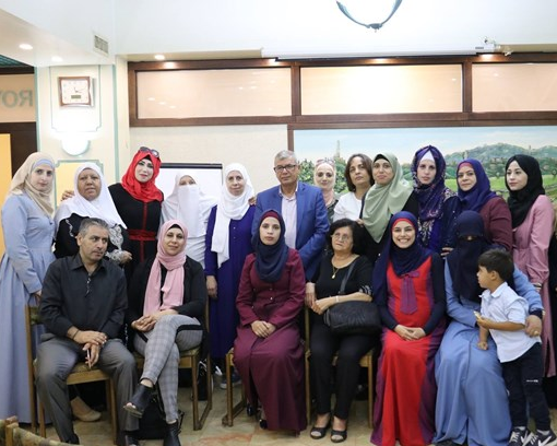 تنمية واعلام المرأة "تام" تختتم مشروع "نعم بدي احكي"
